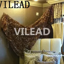 VILEAD 6M x 9M(19,5ft x29.5 ft) Пустыня Военная, Армейская, камуфляжная сетка Цифровой Камуфляжный сетчатый солнцезащитный крем для охоты кемпинга палатка