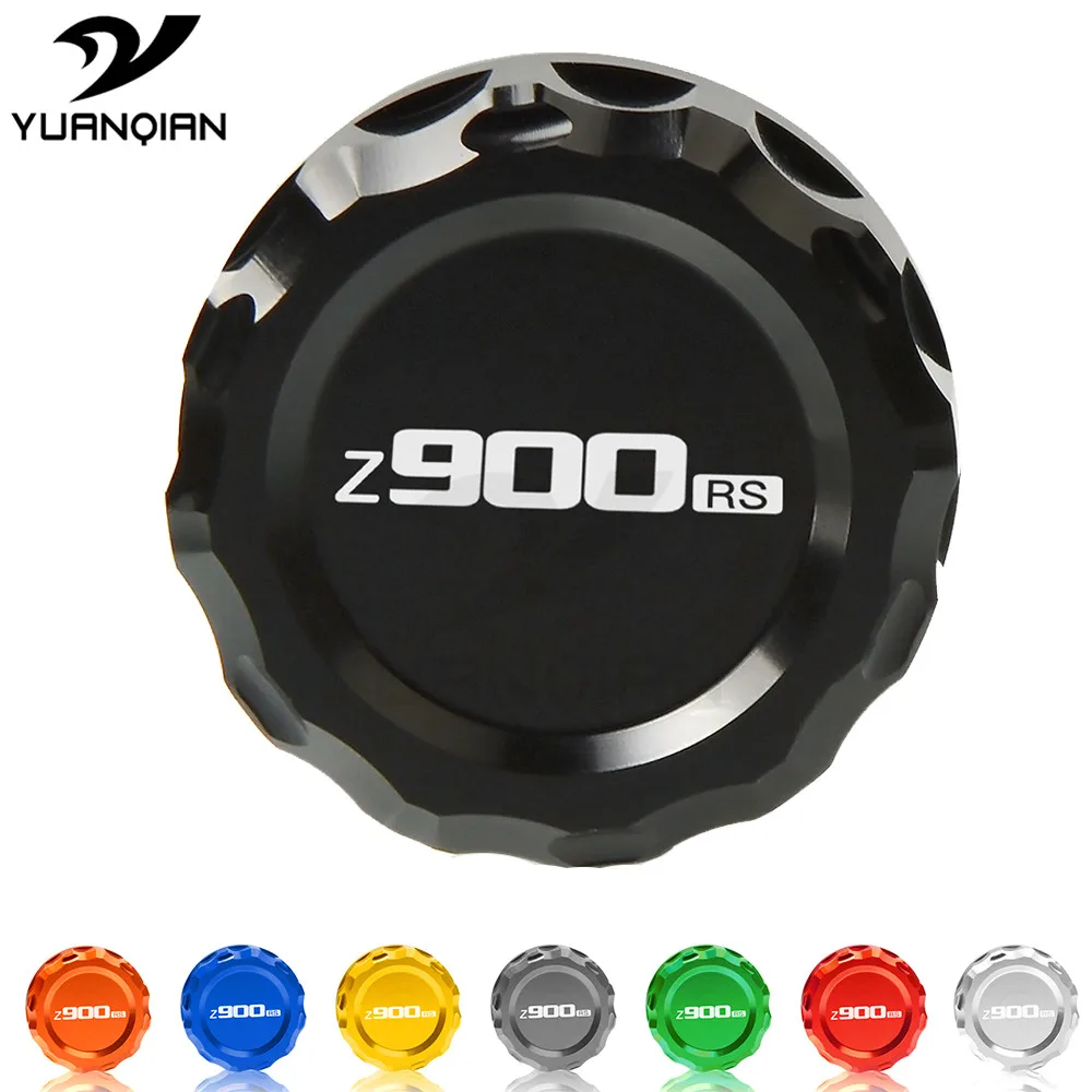 

Motorcycle Accessories Rear Fule Brake fluid reservoir cap For Kawasaki Z900RS Z900 RS 2010-2014 2017 2018