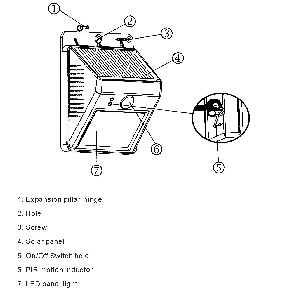 Solar Light With Motion Senser (16)