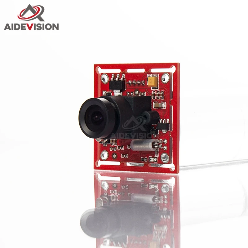 

High Quality RS232 Serial Port Camera Module with F2.8mm IR lens