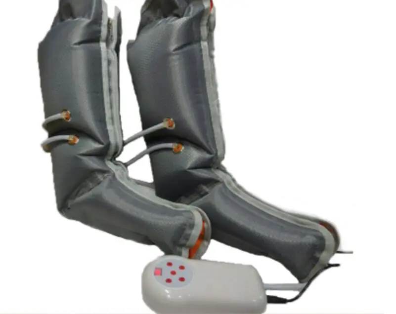 HANRIVER Air wave old man in the leg massager crus household pneumatic pressure at the bottom of the leg massager - Цвет: Слоновая кость