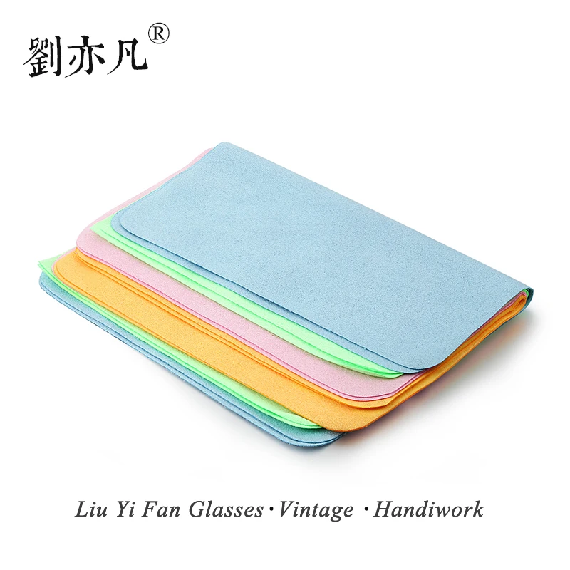 5 шт. салфетка для очистки очков 15 х18 см|eyeglass cleaner|microfiber eyeglass cleaning clotheyeglasses cleaner cloth |