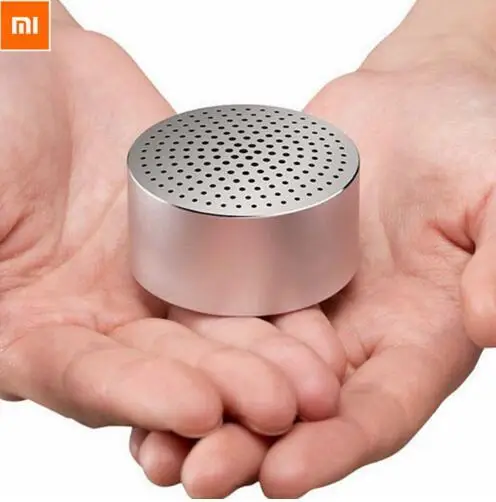Оригинальный Xiaomi Bluetooth портативный мини беспроводной динамик Громкая связь
