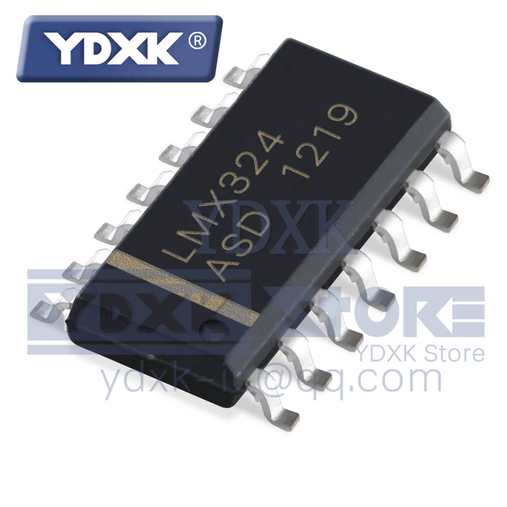 Free shipping 5pcs/lot LMX324ASD LMX324AUD LMX339ASD TSSOP14 sop-14 | Компьютеры и офис