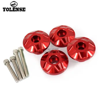 

For YAMAHA NVX 155 NVX155 FORCE 155 MT-07 FZ-07 MT-09 FZ-09 MT-09 Tracer Front Fender Frame Slider Screw Bolt Fork Protector 6mm