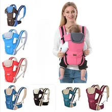 Дышащий передний детский Перевозчик 4 в 1 младенческий Удобный слинг рюкзак сумка 0-wrap ребенок перевозчик 30 месяцев