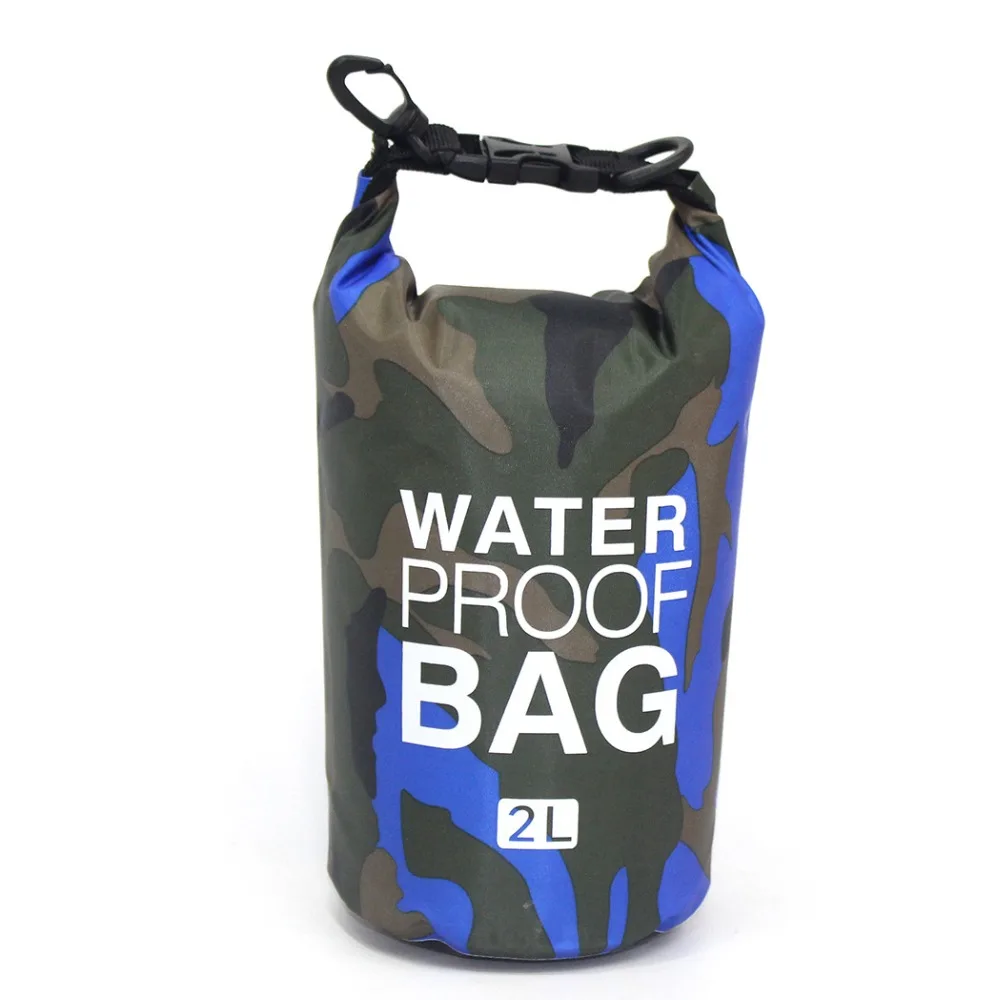 Camouflage Waterproof Dry Bag 2L 5L 10L 15L 20L 30L Rafting Drifting Canoe Travel Kit Pouch Storage Bag  (6)