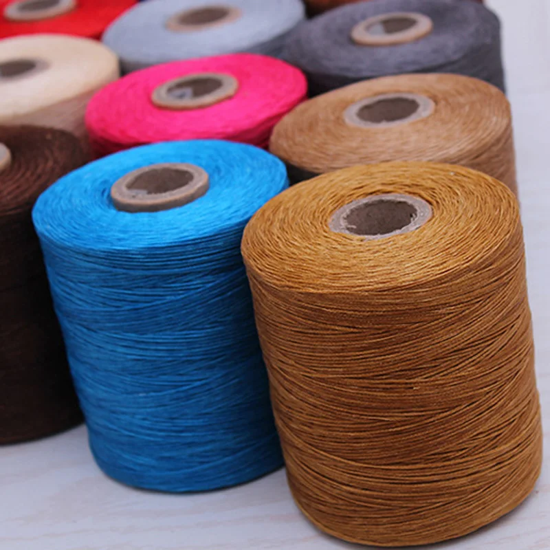 Buy 1mm Flat Waxed Polyester Cord Wax Beading String 