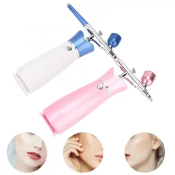 

Oxygen Water Skin Injection Sprayer Facial Wrinkle Remove Rejuvenation Machine for Skin Cleaning Cold Moisturizing Sprayer Care