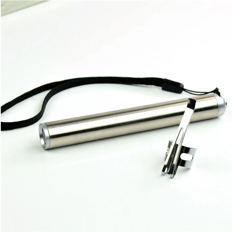Mini Waterproof Aluminium Alloy LED font b Flashlight b font Portable AAA Battery XML Cree font