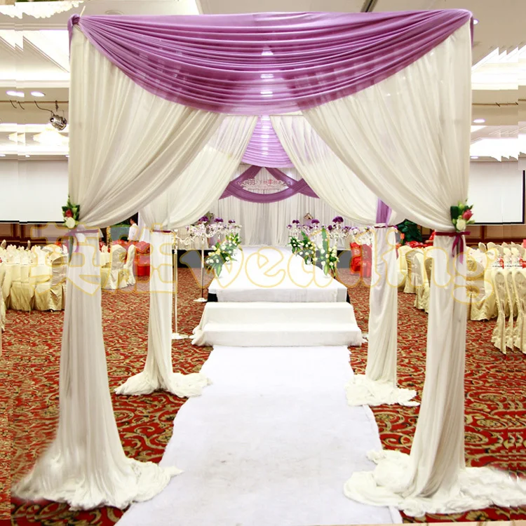 Wholesale font b wedding b font arch square pavilion font b backdrop b font curtains font