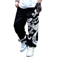 2017 new spring street baumwolle jogginghose männer hip hop druck designer jogger hosen männer