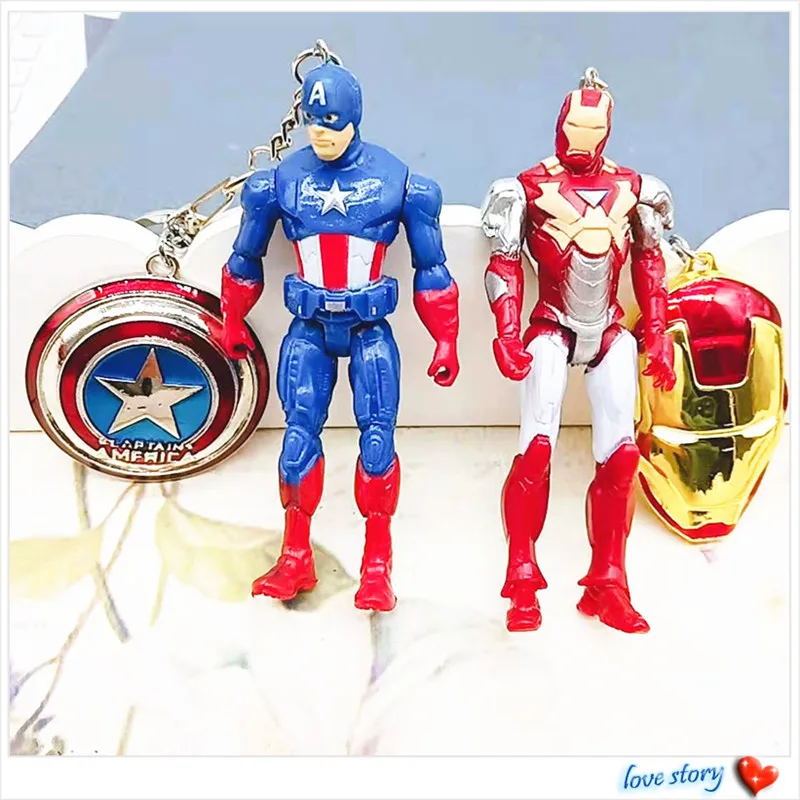 Iron Man Tony Stark model Keychain Marvel The Avengers 4 Endgame Quantum Realm Series Key Ring Car Key Chain for kids gifts Iron Man Tony Stark model Keychain Marvel The Avengers 4 Endgame Quantum Realm Series Key Ring Car Key Chain for kids gifts