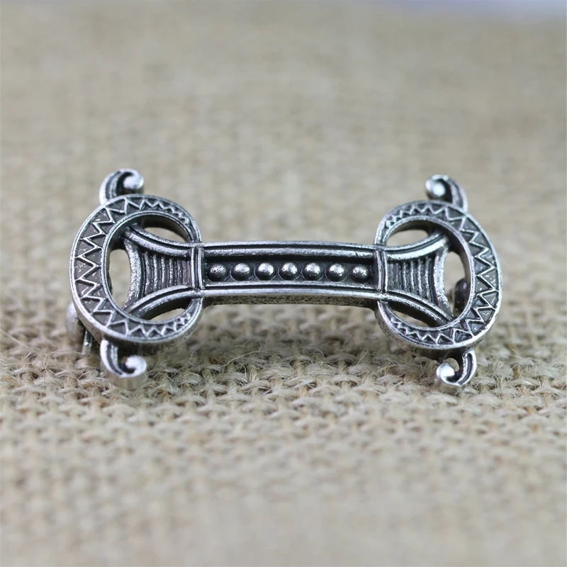 

HANCHANG 2018 New Arrival Jewelry Fibula Brooches Legendary Vikings Amulet Sweden Fibula Set Brooches Pins Viking Women Brosch