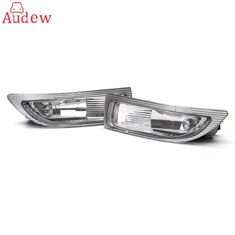 

1Pair Fog Light Assembly Left+ Right Front Fog Lamp Light for TOYOTA/SIENNA 2004 2005