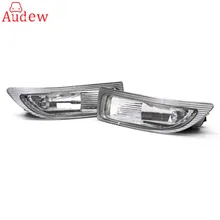 Pair Fog Light Assembly Left+ Right Front Fog Lamp Light for TOYOTA/SIENNA 2004 2005