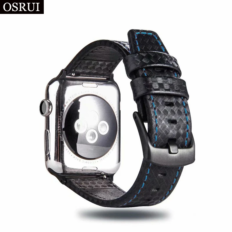 Ремешок для Apple watch band 42 мм 38 мм кожаный ремешок iwatch 44 мм 40 мм 3 2 1 браслет ремень для pulseira Apple watch аксессуары