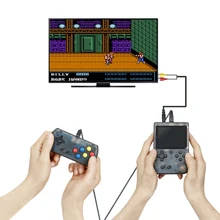 Видео игра ретро-консоль 8 бит ретро мини карманный портативный игровой плеер встроенный 168 классические игры лучший подарок для ребенка Ностальгический