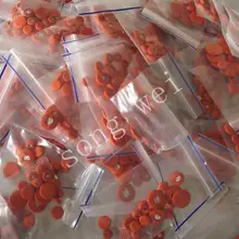 10 комплектов = 170 шт кларнет кожаные колодки хороший материал