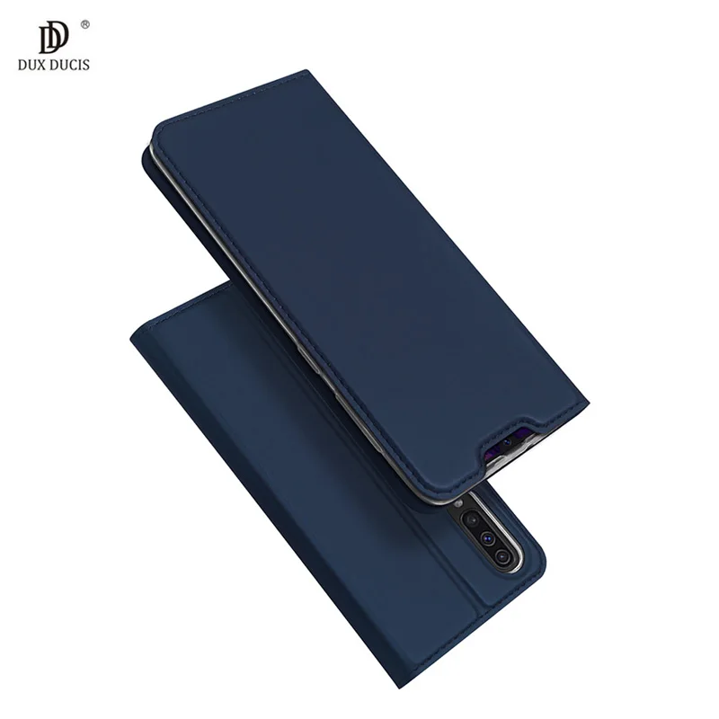 For Samsung Galaxy A50 Case Flip Luxury PU Leather Stand Back Cover