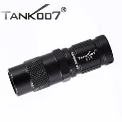 TANK007 E18 CREE R5 3-режима карманный мини светодиодный брелок факел маленький яркий фонарик