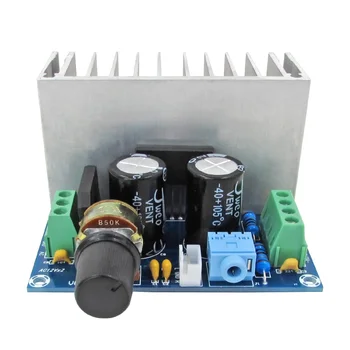 

TDA1521 pure class a power amplifier board analog circuit board classic lines 30W+30W
