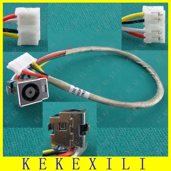 

Notebook repair DC Power Jack Socket Connector PJ197 dc jack cable for hp dv7 series 50X