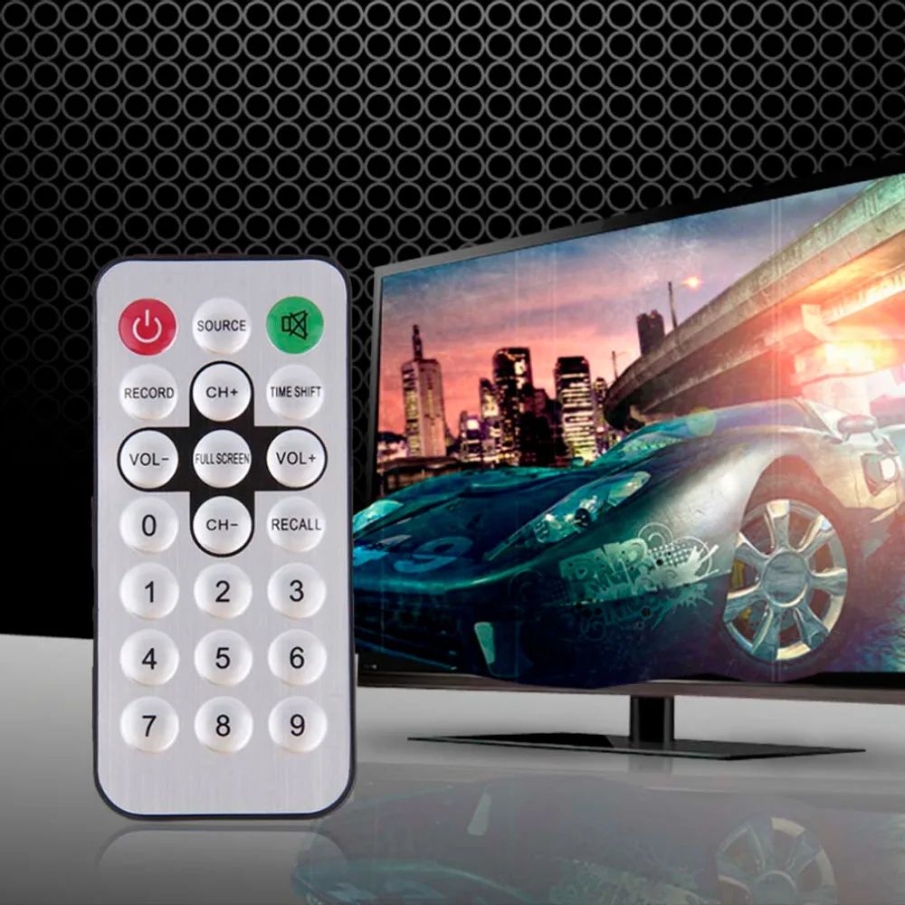 Цифровой DVB-T2/T DVB-C USB 2,0 ТВ-тюнер HD ТВ приемник с антенной дистанционное управление HD USB ключ ПК/ноутбук для Windows