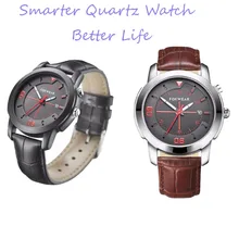 Покупка падения Bluetooth 4.0 Смарт часы кварцевые IP68 Водонепроницаемый спортивные Фитнес трекер напоминание анти-потерянный