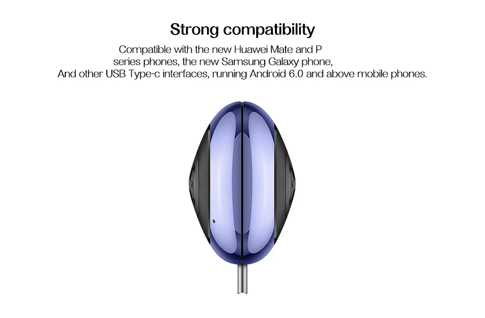 Huawei 360 Panoramic camera 3D and 360 live motion camera 7