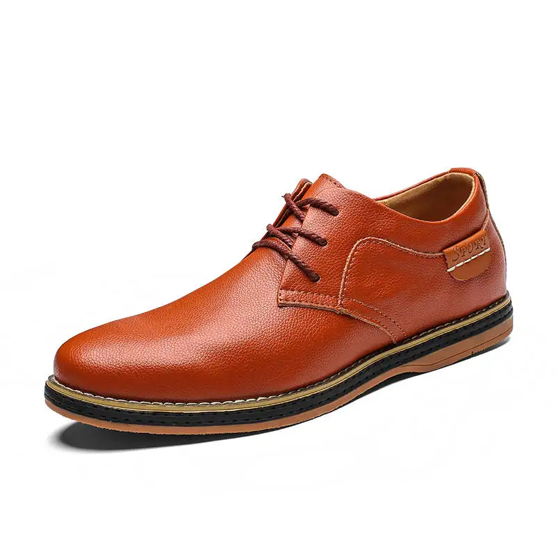 Comfortable Office Fashion Men's Shoes Casual Moccasins Genuine Leather Flat Shoes Lace Up Oxford Work Shoes Men Dress Shoes Comfortable Office Fashion Men's Shoes Casual Moccasins Genuine Leather Flat Shoes Lace Up Oxford Work Shoes Men Dress Shoes