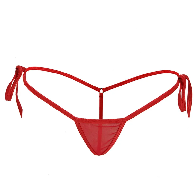 1//2 Pcs Men Mini G-string T-back Printed Thongs Bikini Lingerie Underwear M-2XL