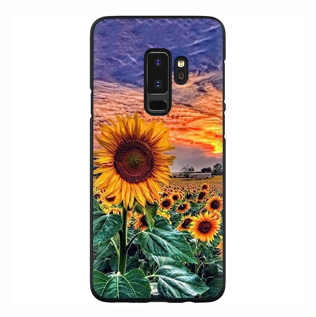 Dan de Lion with Sunflowers Samsung S10 Case