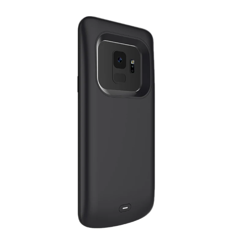 S9 зарядное устройство чехол для samsung Galaxy S9 S 9 Plus тонкий ультра тонкий внешний аккумулятор power Bank чехол для samsung S9 S9 Plus