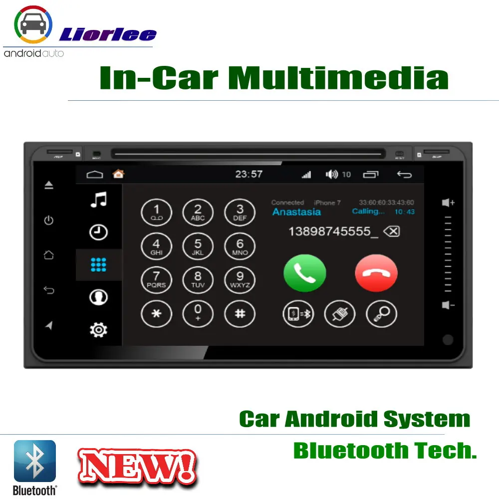 Sale 7" HD 1080P IPS LCD Screen Android 8 Core For Toyota Allion / Premio 2007~2018 Car Radio BT 3G/4G WIFI AUX USB GPS DVD CD Navi 3