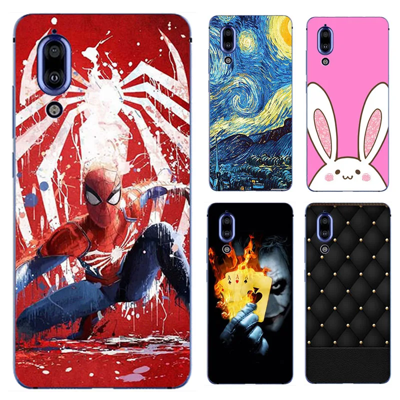 

Phone Case for Sharp Aquos S2 S 2 3D Print Soft TPU Silicone Back Capa for Sharp Aquos S3 MINI Cover for Sharp Aquos S3MINI Bag