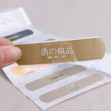 20 шт. детские дышащие водонепроницаемые клейкие повязки для гемостаза с героями мультфильмов для предотвращения инфекции