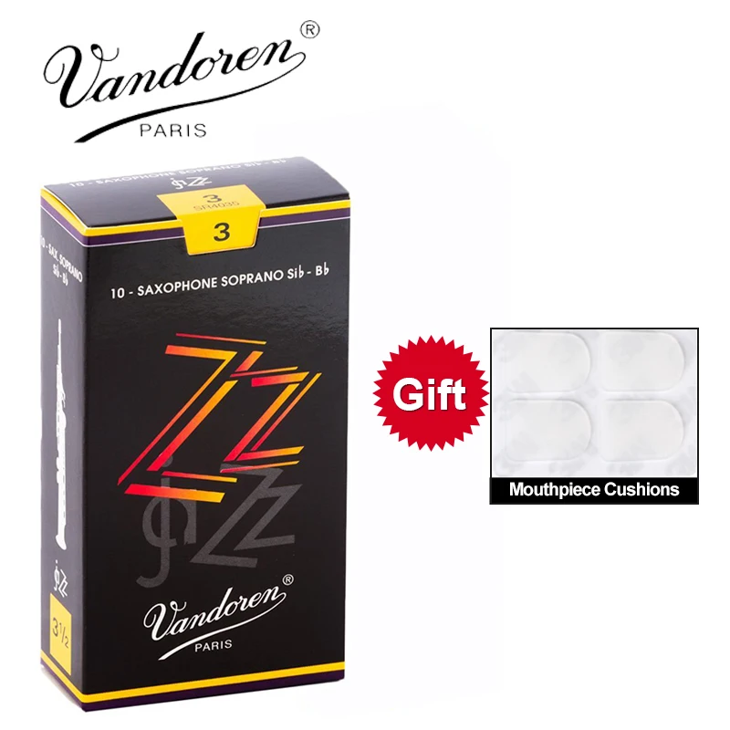 Оригинальный Французский Vandoren ZZ сопрано саксофон/Bb Сопрано саксофон сила
