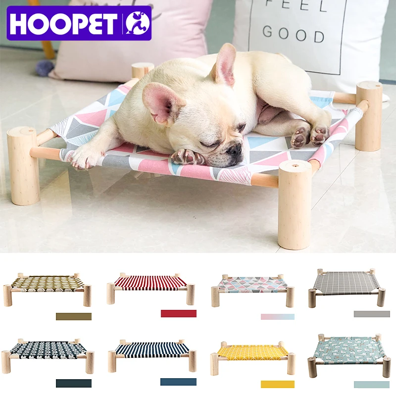 

HOOPET Summer Cat Bed Pet House For Dogs Puppy Lazy Mat Cushion Lounger For Cats Kitten Cottages Pet Sleeping Supplies