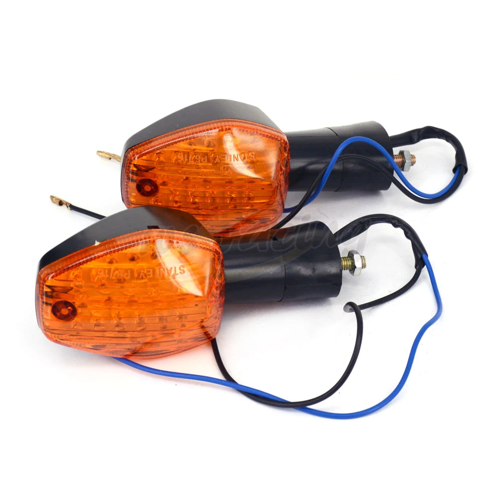 Turn Signals Front Rear Turn Signal Light For Ho&nda XR600R XR400R XR250R 1996-2000 Motorcycle Accessories Flashing Indicator XR 600 400 250 R - Foto 6