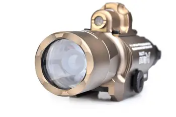 

Night-Evolution Weapon X400U ULTRA LED Tactical Flashlight Weapon Light With Red Laser Flashlight For Hunting NE01009