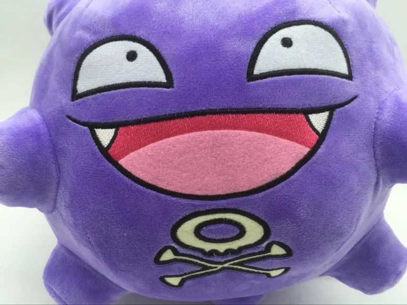 Koffing плюшевые милые игрушки для детей, подарок, мягкие качественные японские куклы kawaii аниме