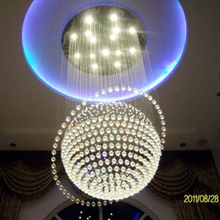 

FREE SHIPPING EMS crystal lamp ceiling living room lights ball lamp crystal hall lamp ceiling lamp SJ124