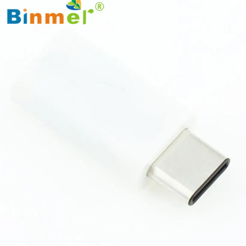 Binmer 1x Micro USB к USB 3,1 type-C USB адаптер для передачи данных для Oneplus Two 2 12 ''MacBook Ping Sep 12