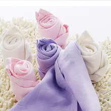 Хлопок носовой платок для детей новорожденный Уход полотенце для маленьких девочек мальчиков Высокое качество детское полотенце удобное хлопковое