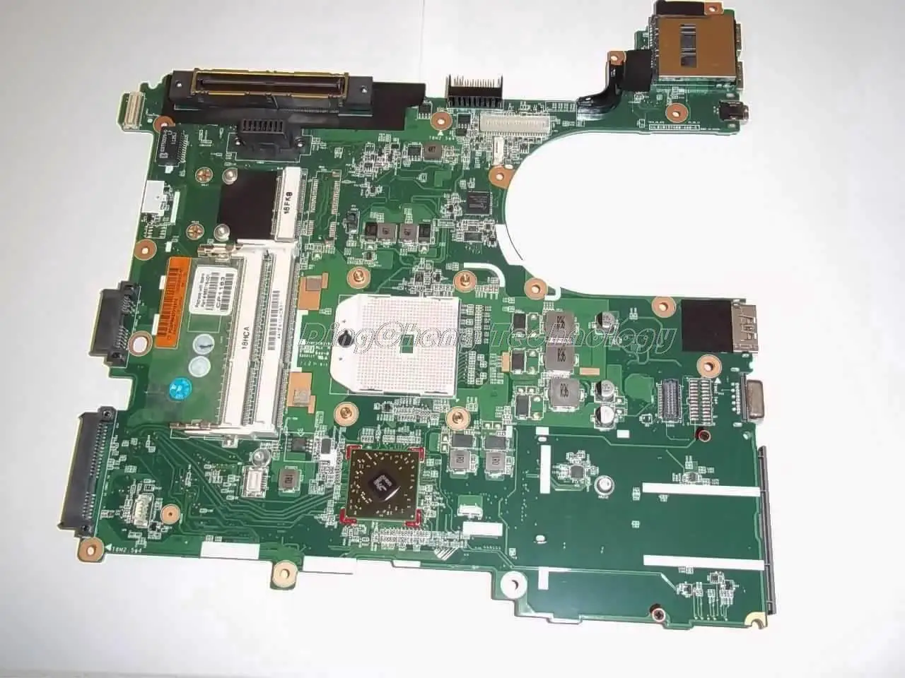 

SHELI laptop Motherboard For hp 6565B 8560P 665718-001 for AMD cpu with integrated graphic card 100% tested fully