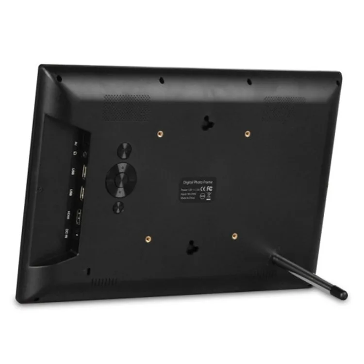 US $199.00 14 inch digital photo frame IPS widescreen 19201080slide showmusic 1080P video playbackHDMI in AV in Remote control VESA