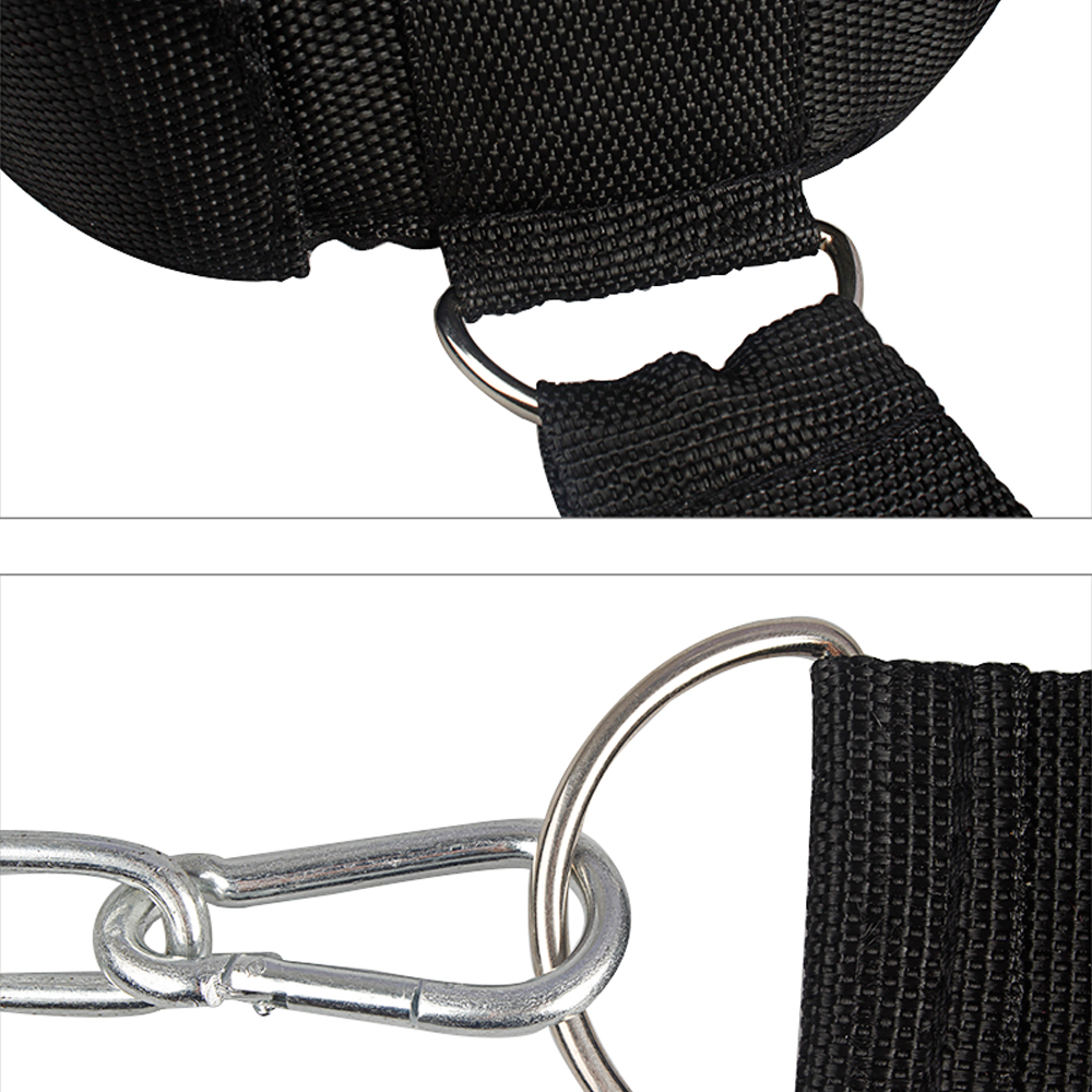 ALBREDA Cowhide head and neck trainers weight bearing cap The shoulder muscle Weight Training Can bring WEight plate