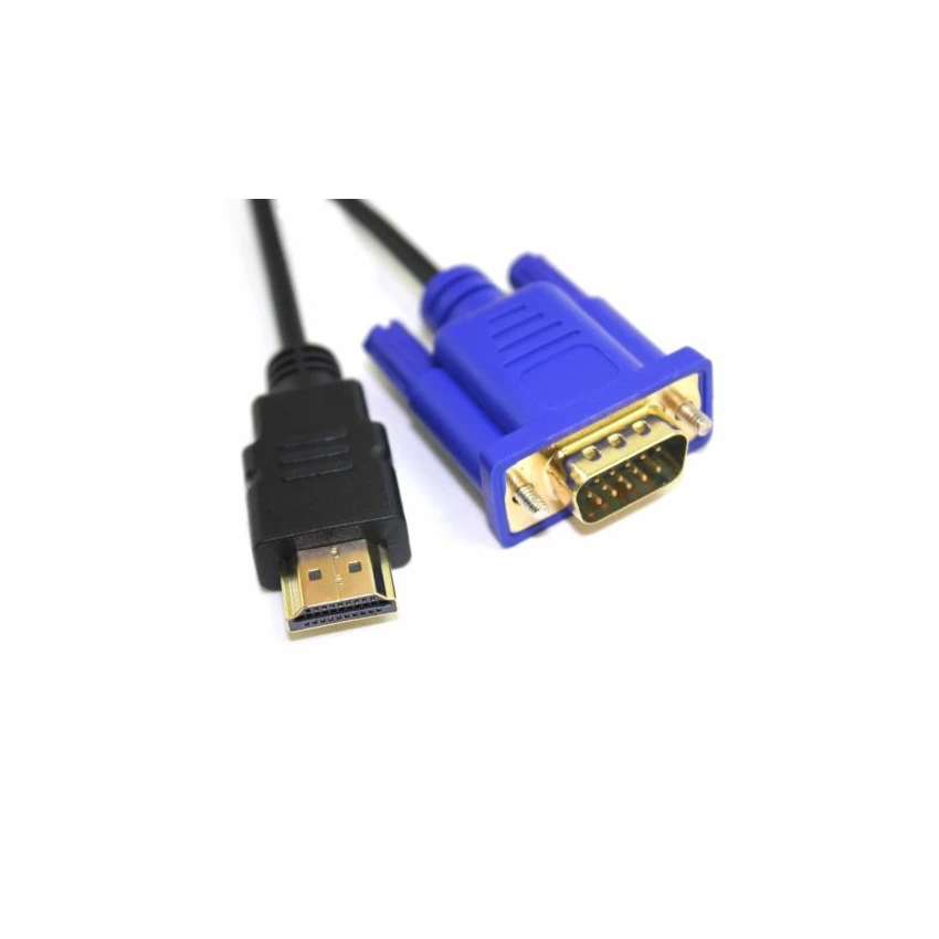 TOFOCO 1,8 м HDMI кабель HDMI к VGA 1080P HD с аудио кабель-адаптер HDMI к VGA кабель высокого качества