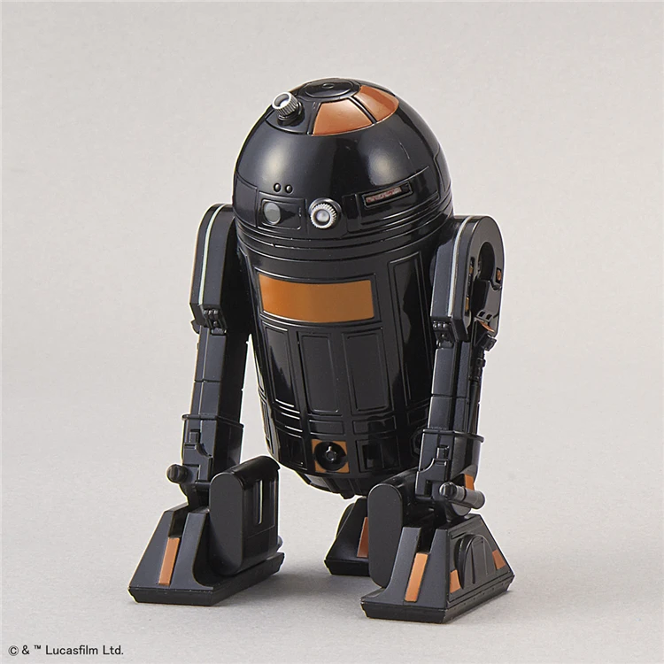 WSTXBD BANDAI Звездные войны 1/6 масштаб R2-Q5 имперский астромех дроид ПВХ фигурка Модель Детские куклы игрушки Фигурки